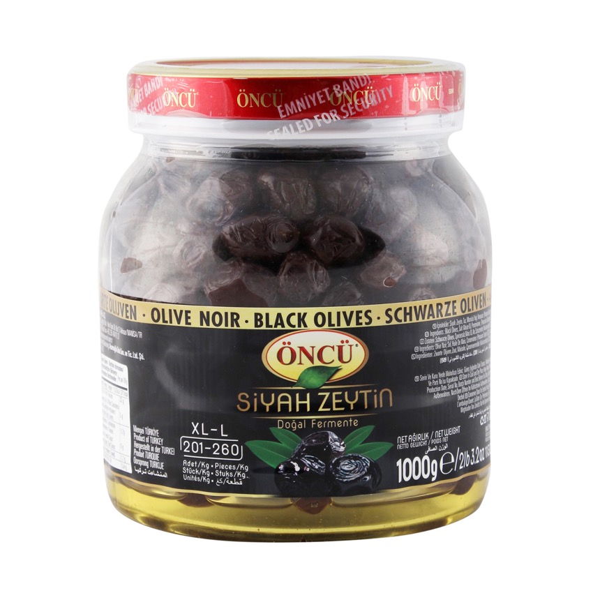 ONCU BLACK OLIVE EXTRA LARGE SIZE 1 KG